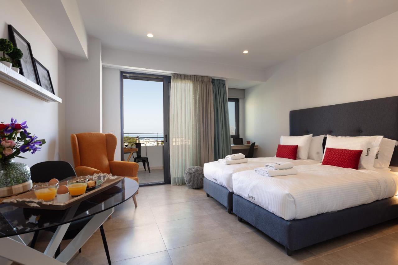 Lines Concept Accommodation Ретимно Экстерьер фото