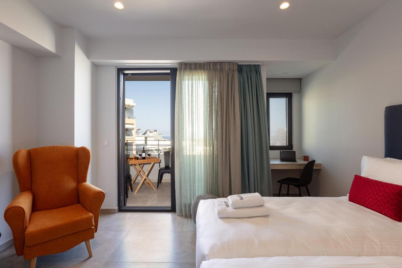Lines Concept Accommodation Ретимно Экстерьер фото