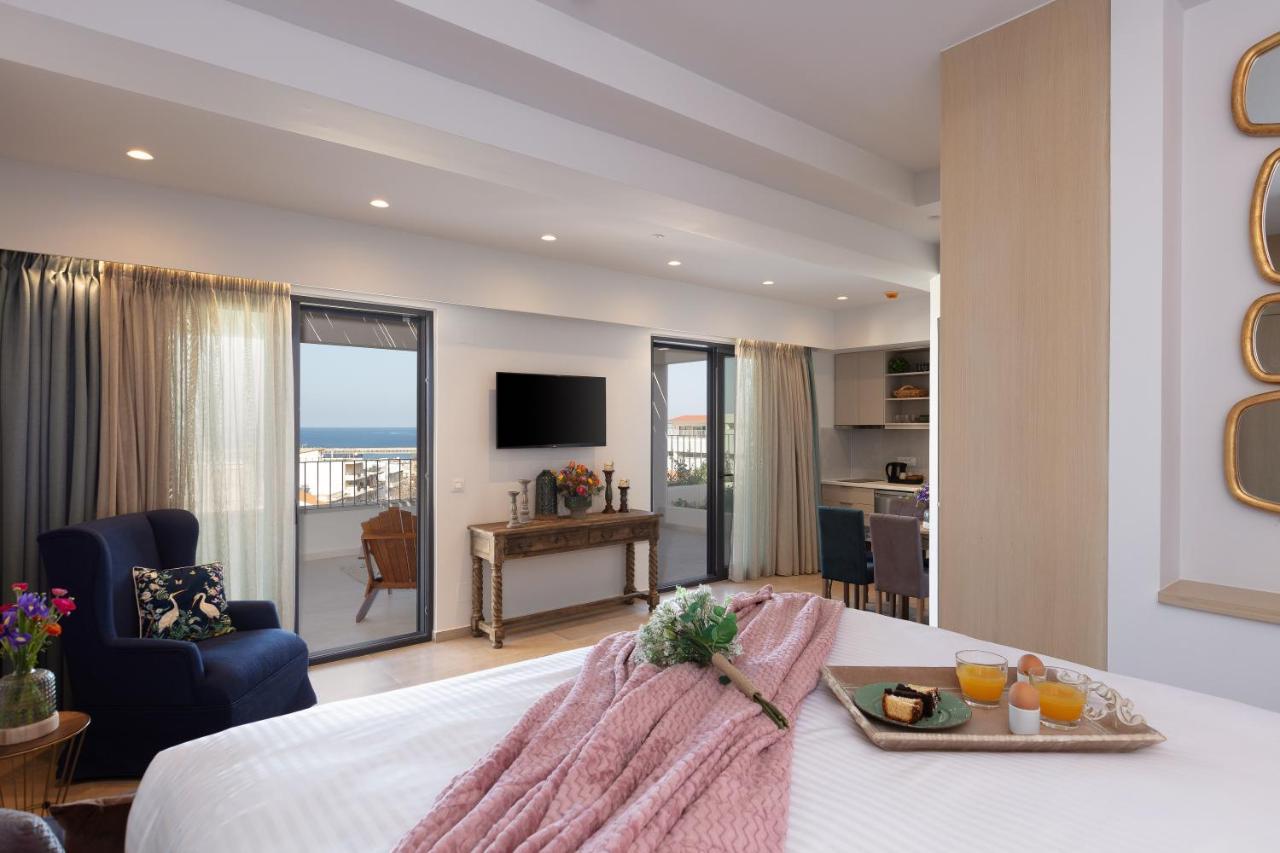Lines Concept Accommodation Ретимно Экстерьер фото