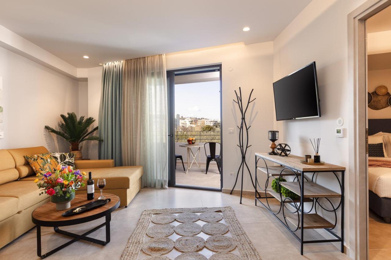 Lines Concept Accommodation Ретимно Экстерьер фото