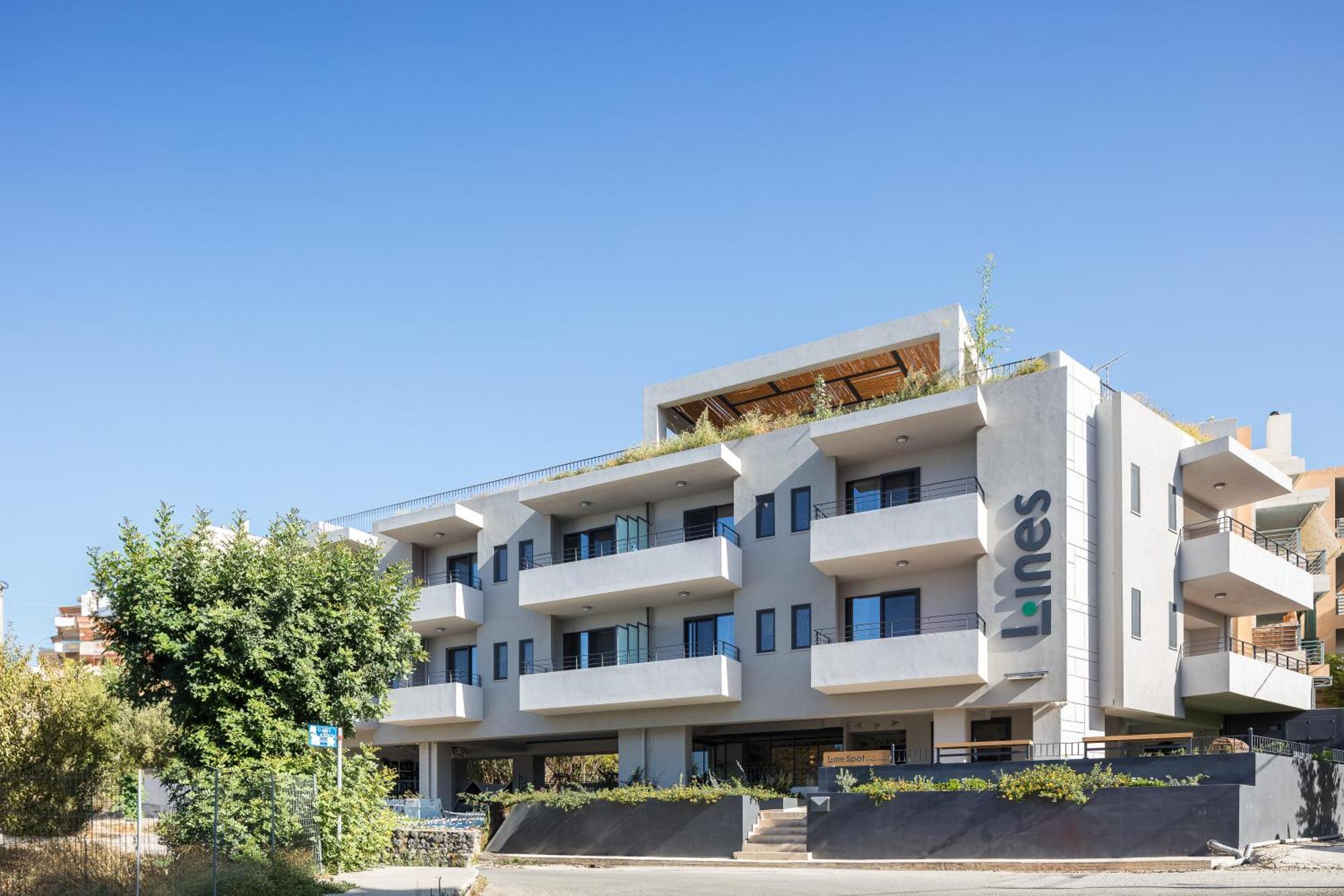 Lines Concept Accommodation Ретимно Экстерьер фото