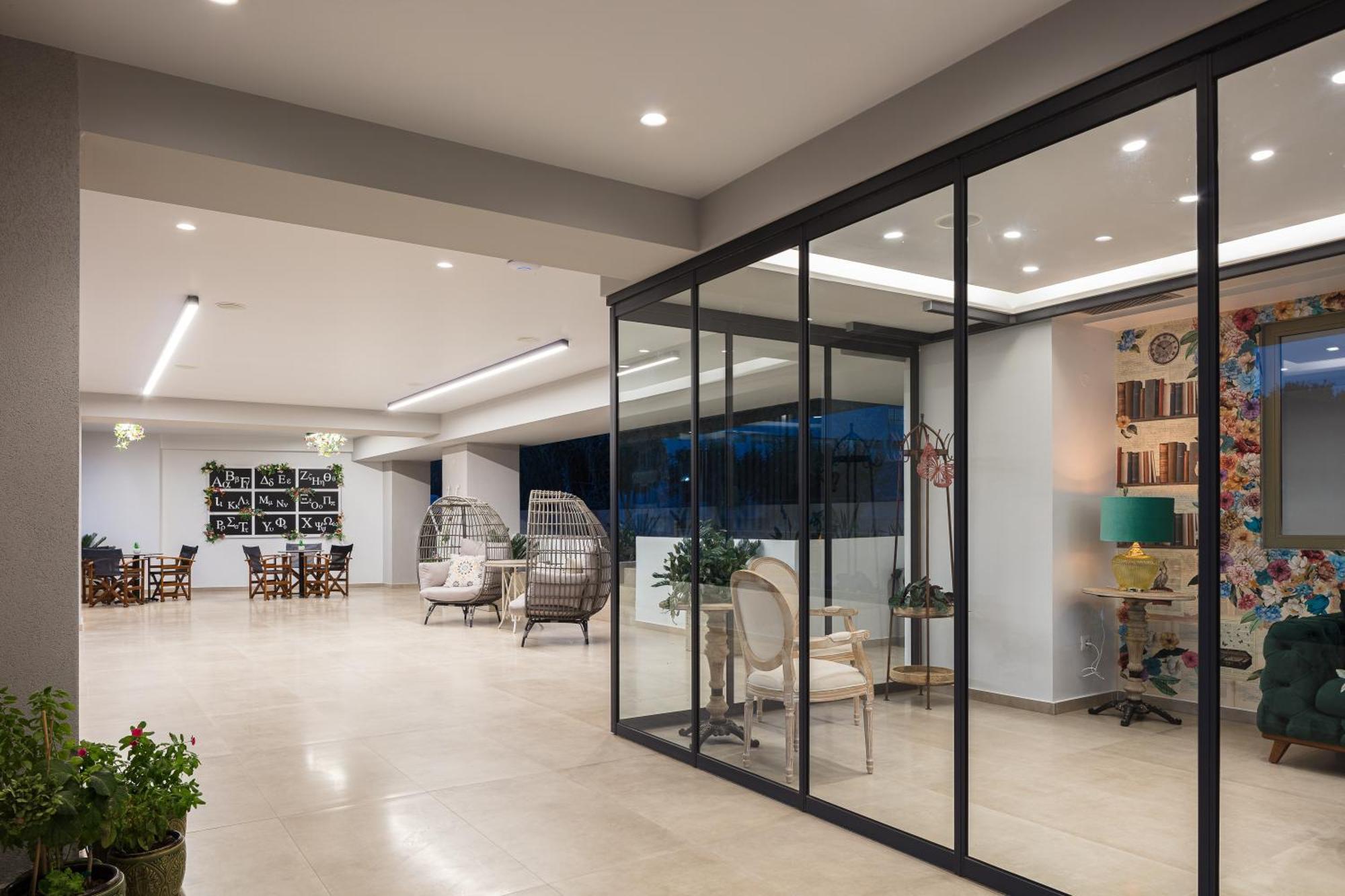 Lines Concept Accommodation Ретимно Экстерьер фото