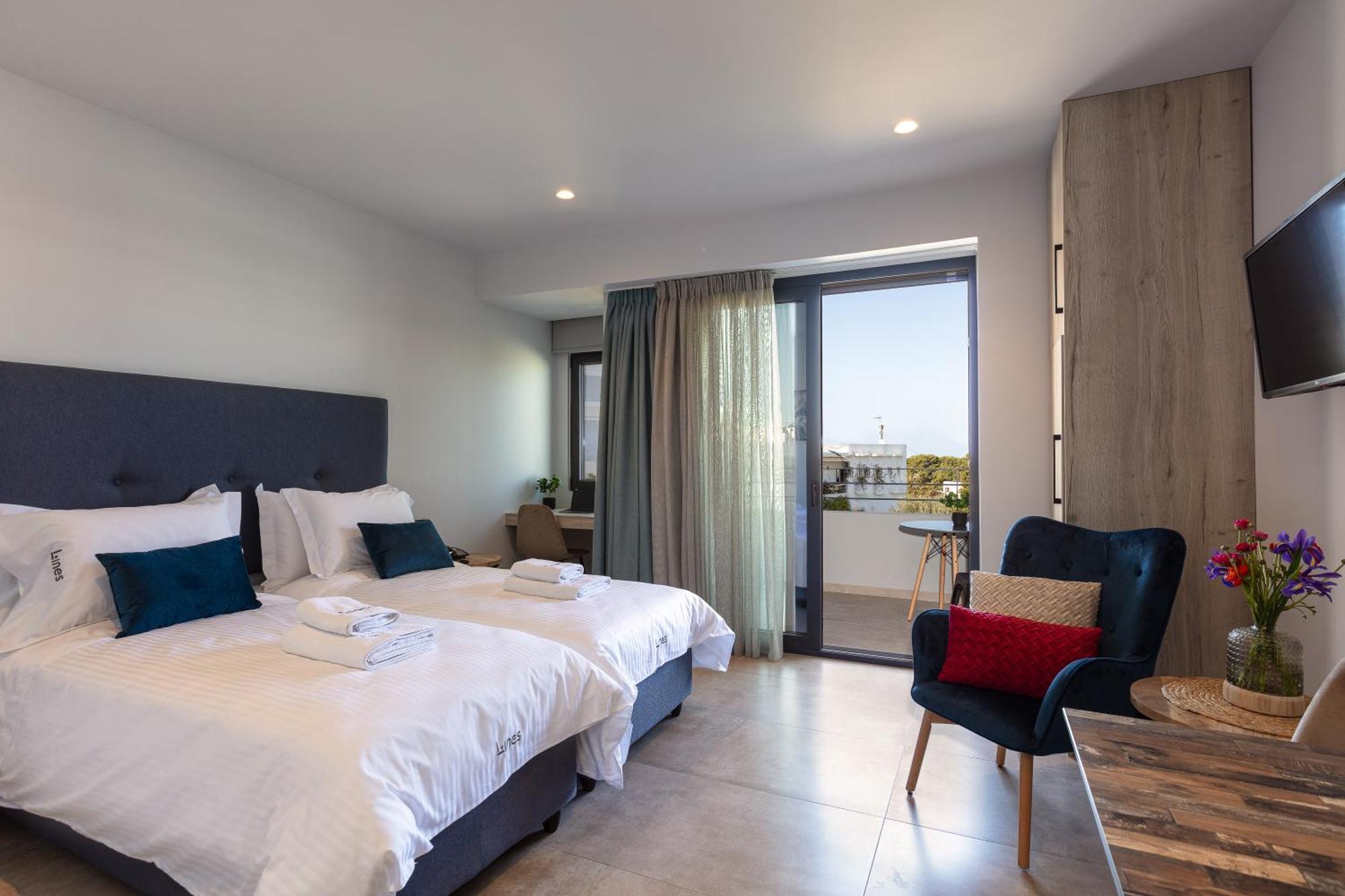 Lines Concept Accommodation Ретимно Экстерьер фото